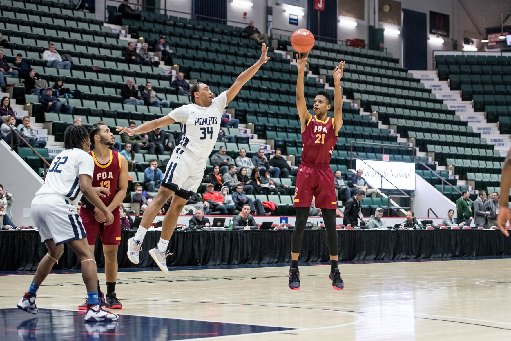 Federation: Frederick Douglass vs. Poughkeepsie